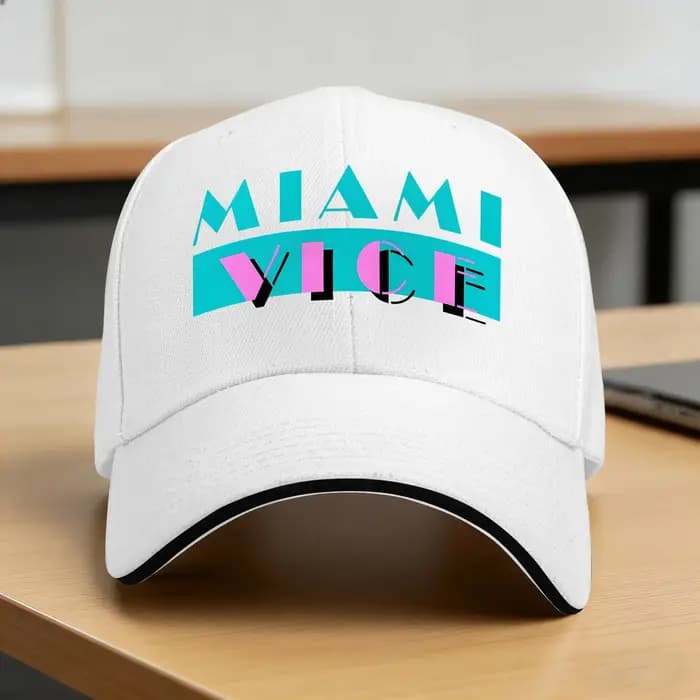 Casquette de baseball Miami Vices Sun