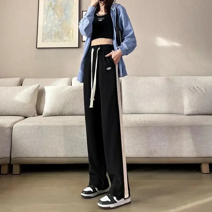 Pantalon de survêtement de sport confortable pour femme, jogging de fitness, pantalon de jogging pou