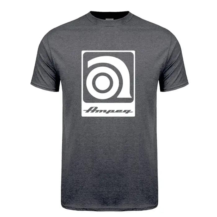 Ampeg musique Logo t-shirt hommes coton été à manches courtes drôle hauts