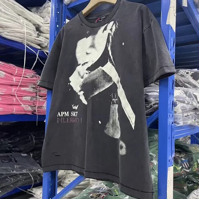 High Street – T-shirt ample à manches courtes pour hommes et femmes