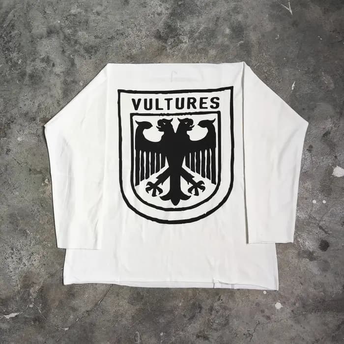 Yao mode KANYE WEST DONDA graphiques à manches longues 100% coton hommes vêtements Streetwear HipHop