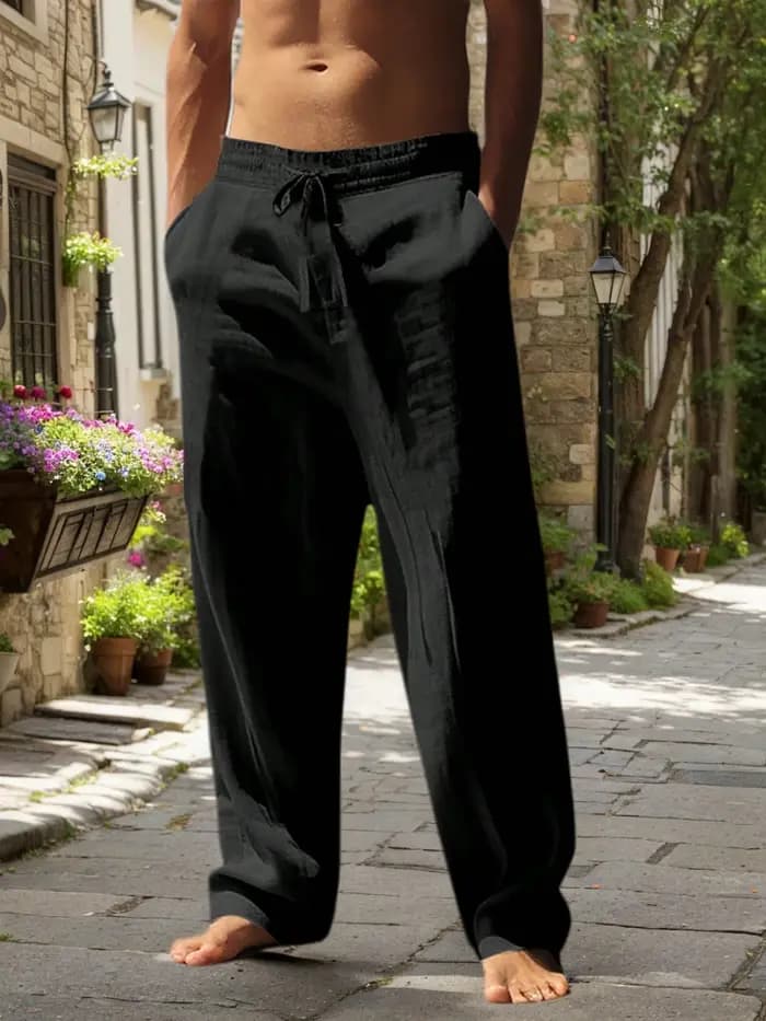 Nouveau pantalon de plage pour homme - Polyvalent au quotidien