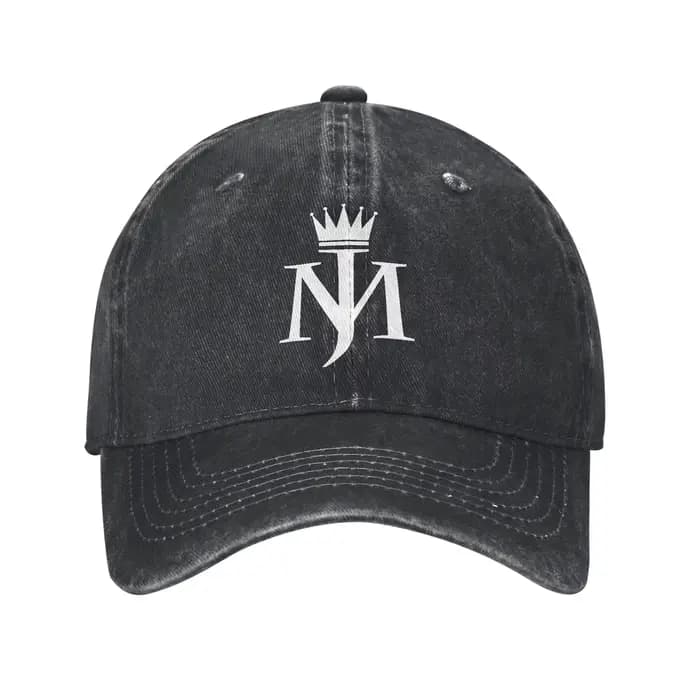 Casquette de baseball rétro ajustable pour hommes et femmes, style Michaels Jacksons MJ the Musical
