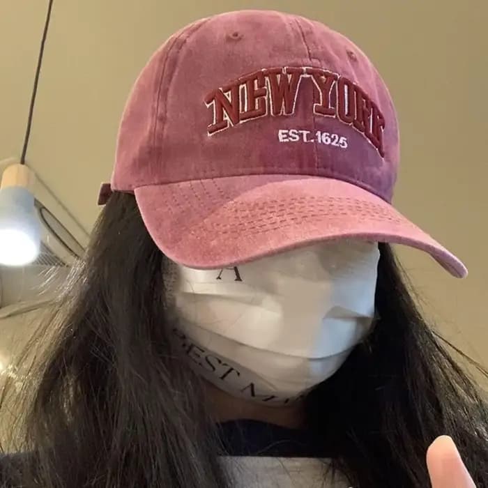 Casquette de Baseball en coton New York