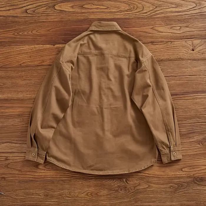 Chemise rapcargo à manches longues pour hommes