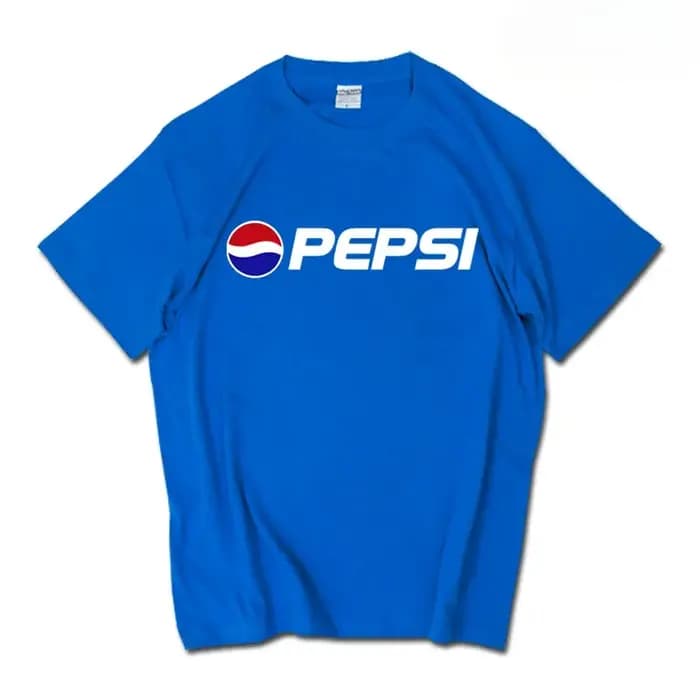 Nouveau T-shirt tendance été 2026 de marque INS, collection Pepsi Cola et Sprite Coca-Cola, en coton