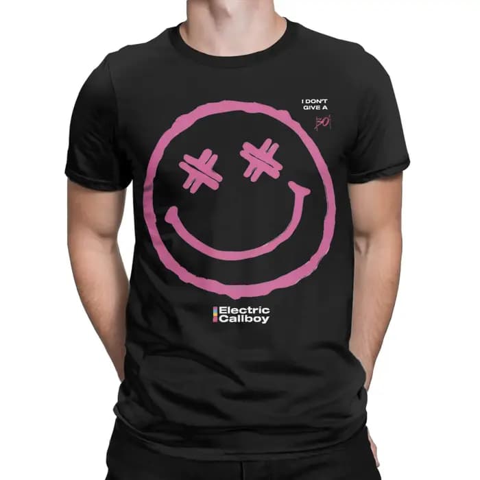Callboy électrique Fuckboi sourire T-Shirt hommes femmes 100% coton drôle