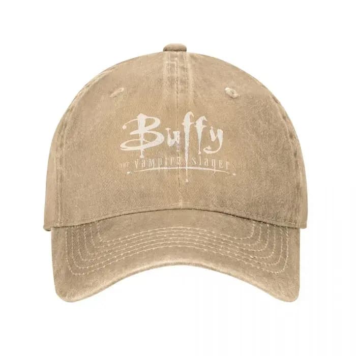 Casquette de baseball en jean délavé Buffy The Vampire Slayer