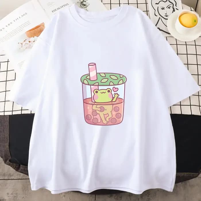 T-shirt à manches courtes pour hommes et femmes