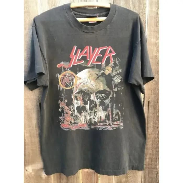 T-shirt Slayer Band Tour