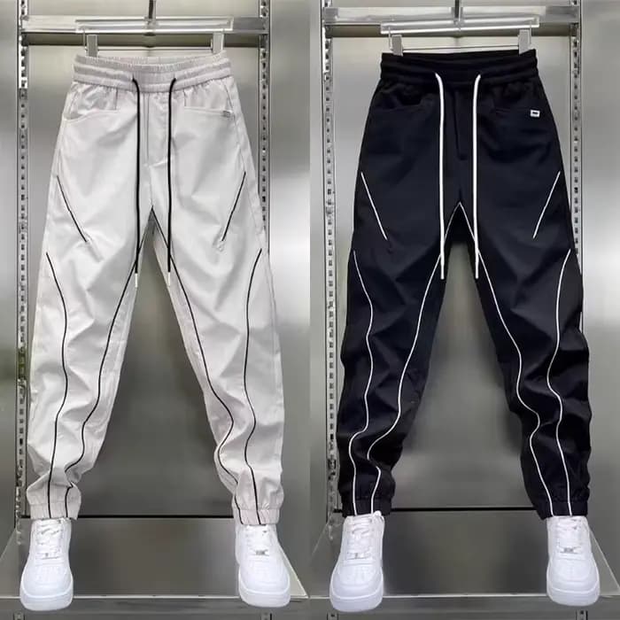 Nouveaux hommes Joggers pantalons de survêtement été pantalon Cargo décontracté entraînement course Gym Fitness