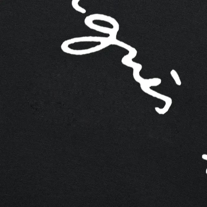 2026 été mode rue nouveau français Agn classique lettre impression graphique T-shirts pour les femmes de haute qualité Streetwear unisexe