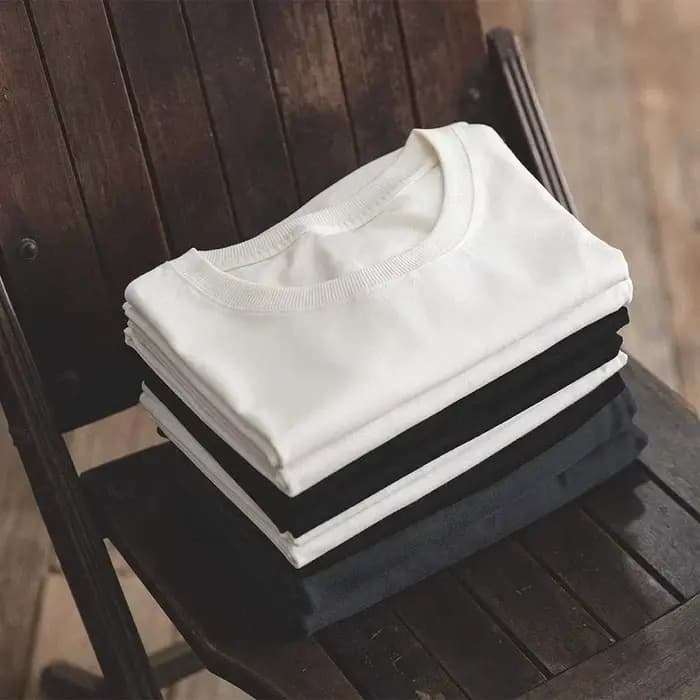 T-Shirt manches courtes col rond pour homme