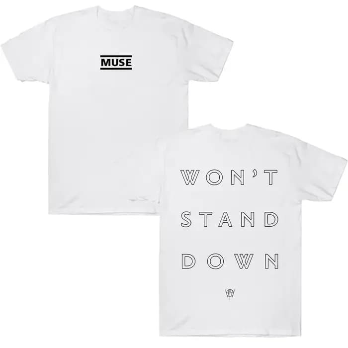 Muse Won't Stand Down T-Shirt
