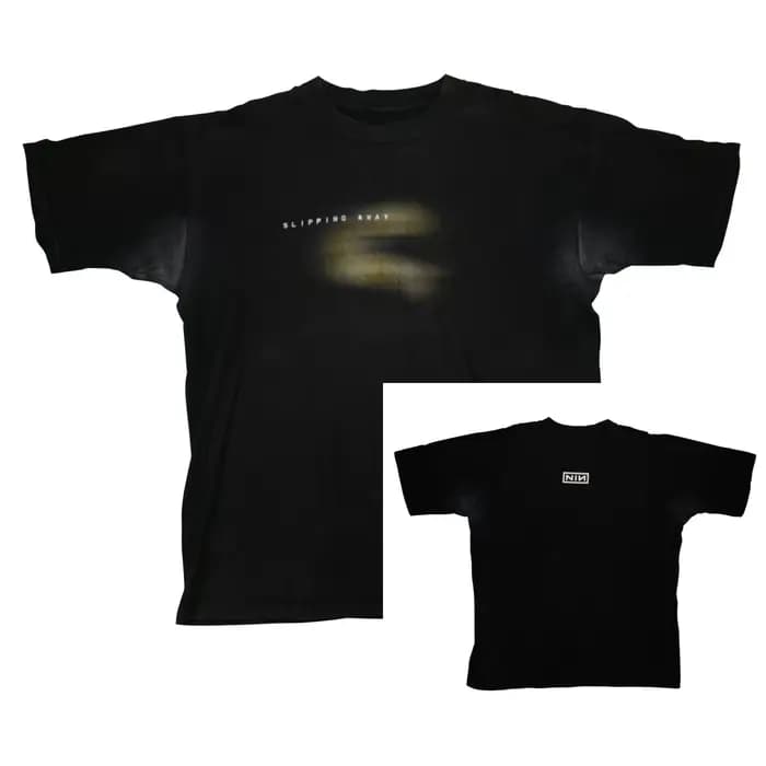 Nine Inch Nails NIN 2005 Tour T-Shirt en coton avec motif graphique pour hommes et femmes