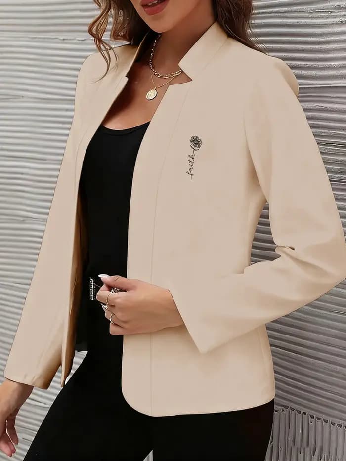 Vestes décontractées de style européen et américain pour le printemps et l'automne