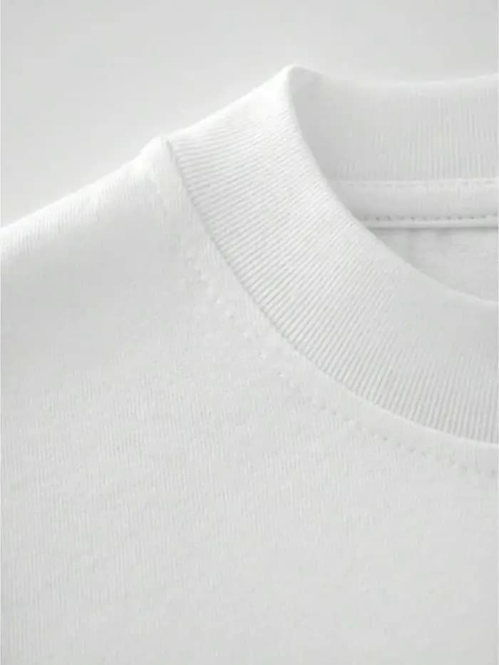 T-shirt pour homme 100% coton avec imprimé surf