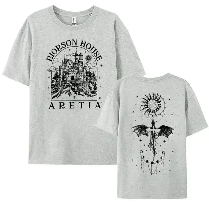 Xaden Riorson House T-shirt pour hommes et femmes