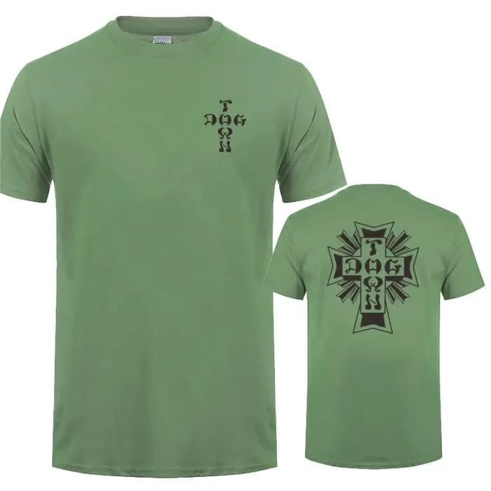 Dogtown Og t-shirt été hommes coton à manches courtes Cool Hip Hop T-shirts homme vêtements XS-5XL LH-088