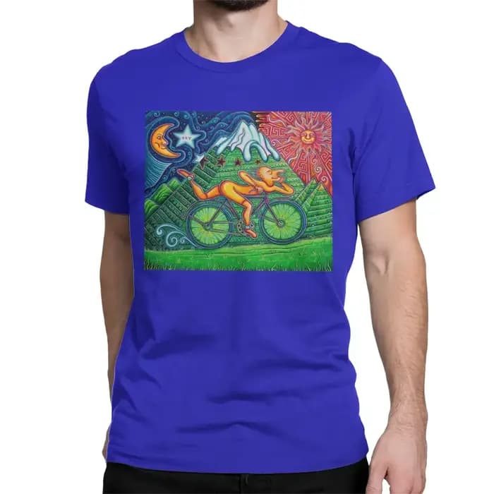 T-shirt à manches courtes et col rond pour hommes et femmes