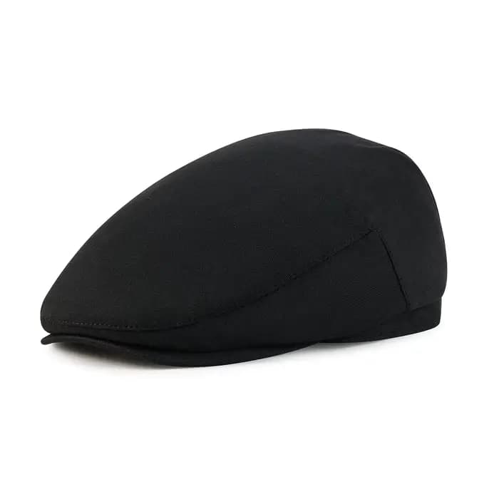 Casquette Gavroche Classique JGAGOUL pour Homme 100% Coton, Béret, Casquette de Chasse Irlandaise, C