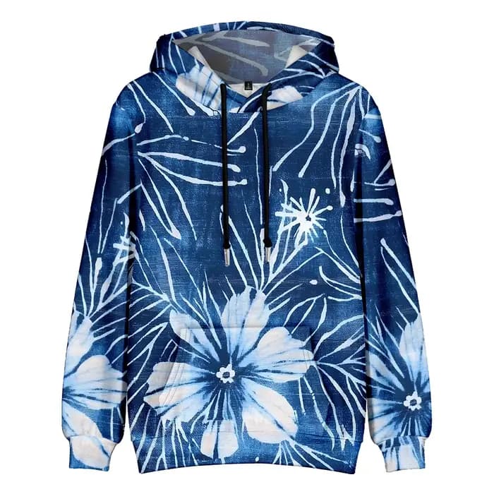 Sweat à capuche unisexe Vintage Sunset Tie-Dye pour hommes