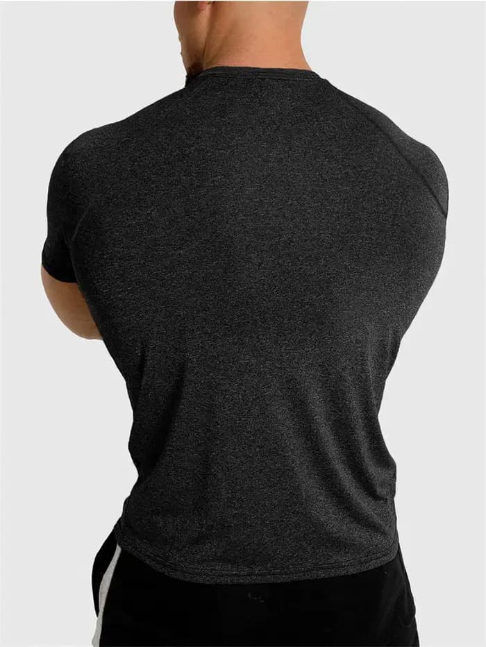 2025 nouveau T-shirt de sport serré séchage rapide fitness vêtements