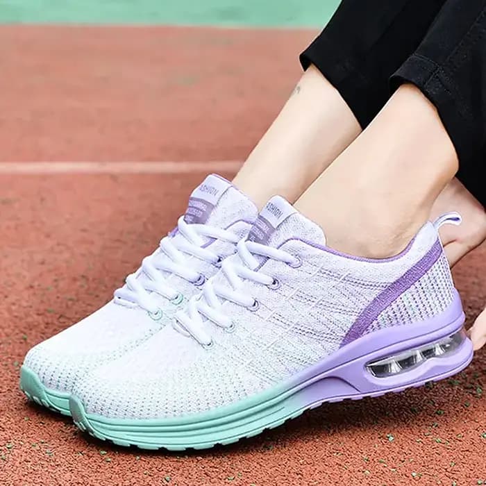 Baskets Femme baskets à fond souple Femmes nouvelles chaussures de sport pour Femme formateurs chaussures maille Baskets Femmes vulcaniser Tennis Femme