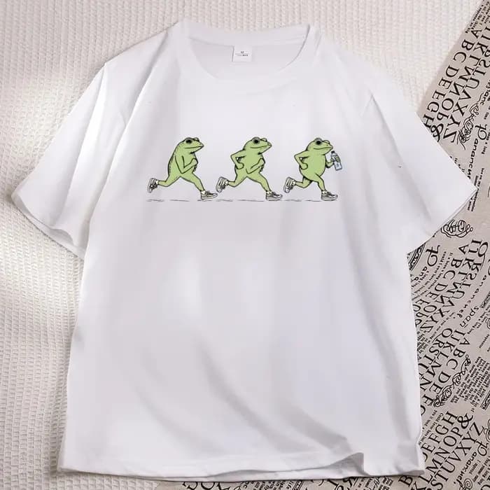 T-shirts amusants pour le jogging