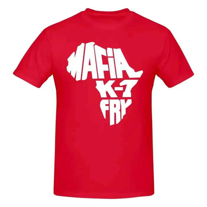 T-shirt drôle MK1F - Mafia K 1 Fry