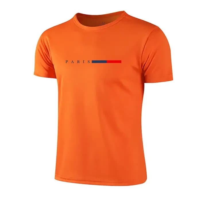 T-shirts pour hommes à imprimé décontracté