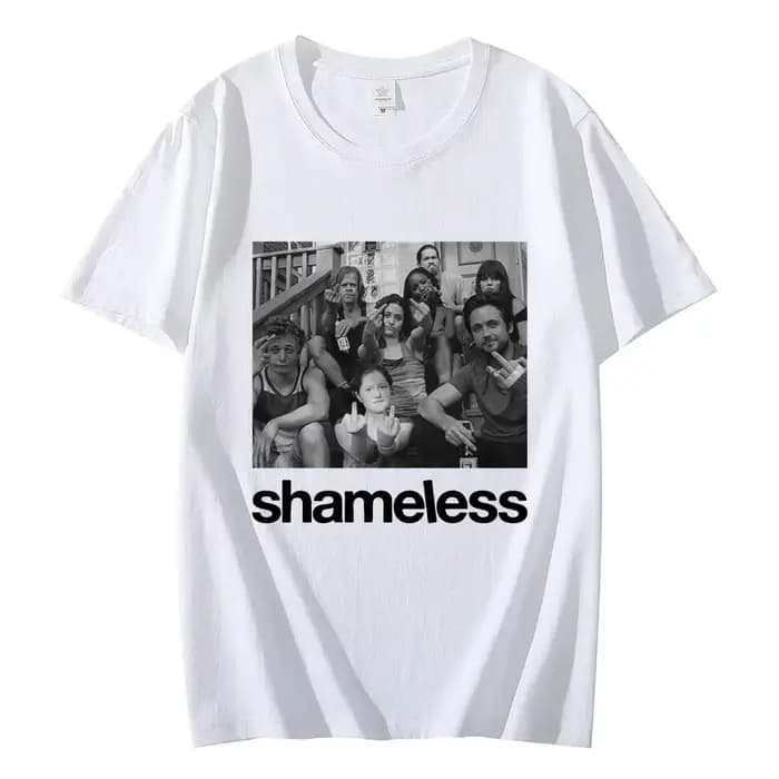 T-shirts graphiques TV Play Shameless pour hommes et femmes