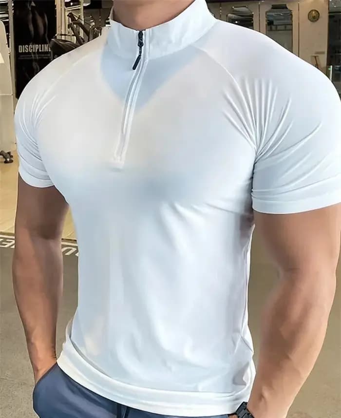 T-shirt de sport pour hommes