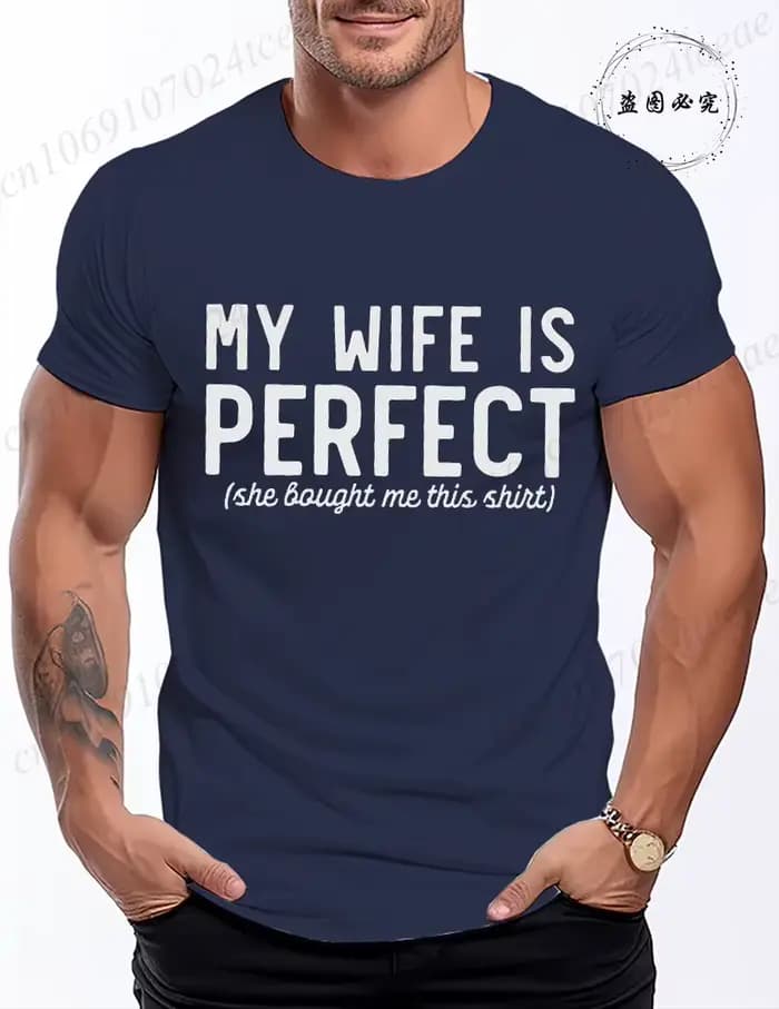 T-shirt pour hommes, humoristique