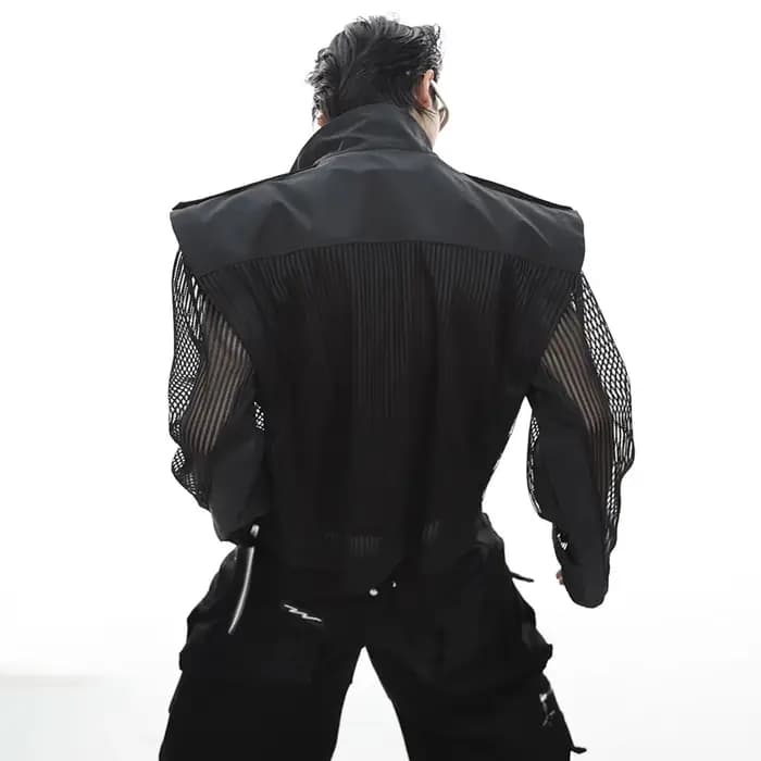 LUZHEN – Streetwear tendance en maille pour hommes