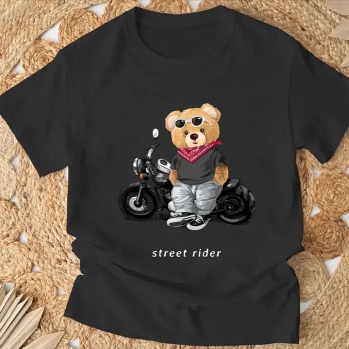 T-shirt décontracté à manches courtes pour hommes