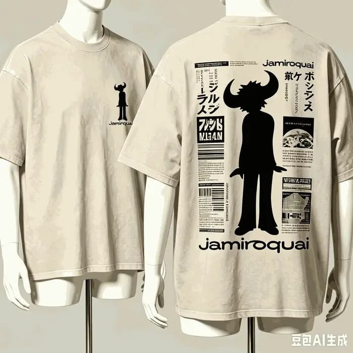 T-shirt Jamiroquai pour les fans