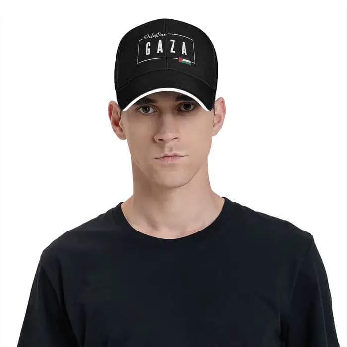 Gaza Palestine casquette de Baseball femmes hommes imprimer camionneur chapeau été à la mode Sports de plein air