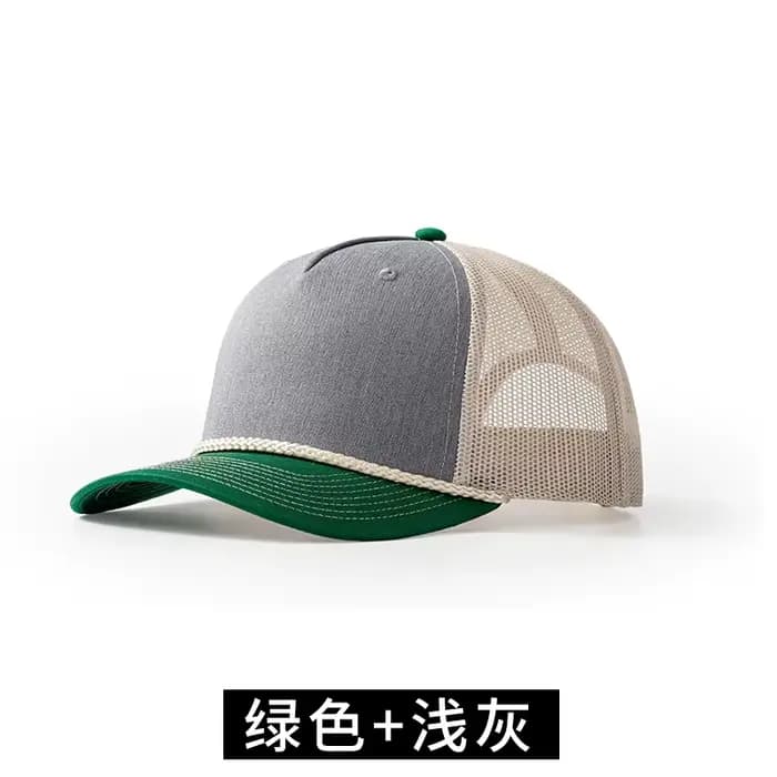 Casquette de camionneur Richardson 112 à 5 panneaux pour hommes, casquette de Baseball avec logo bro