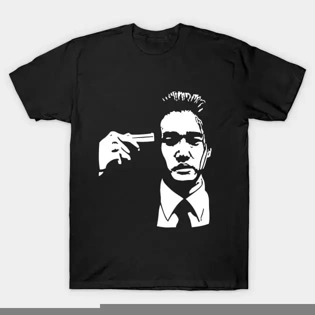 T-shirt du film coréen pour homme, Streetwear, Harajuku, en coton