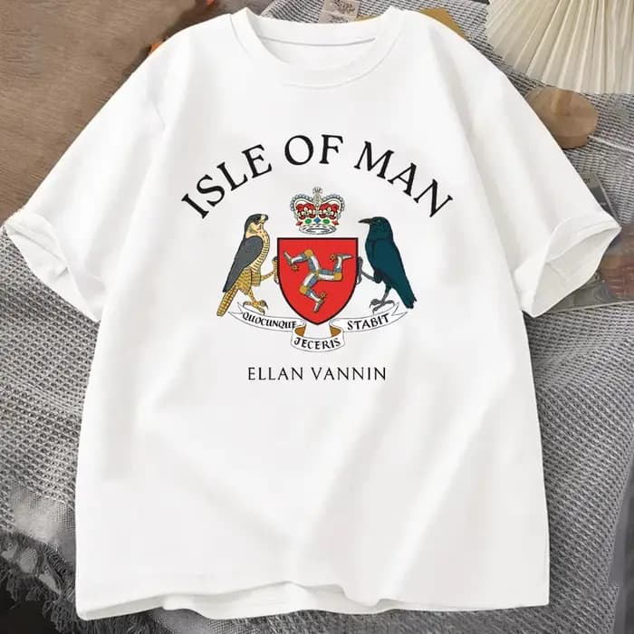 T-shirt d'île de Man pour hommes