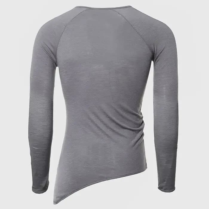 T-shirt à col rond pour hommes