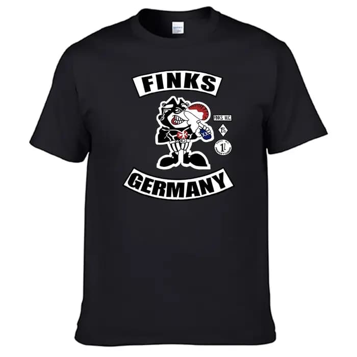 T-shirt unisexe The Finks Mc Australia