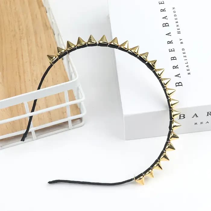 Bandeau de cheveux clouté Rock Spike RiSALE