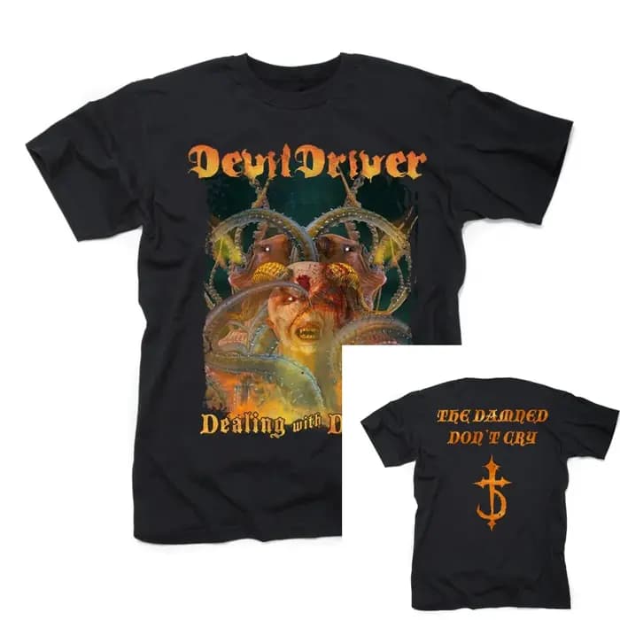 T-Shirt avec logo DevilDriver