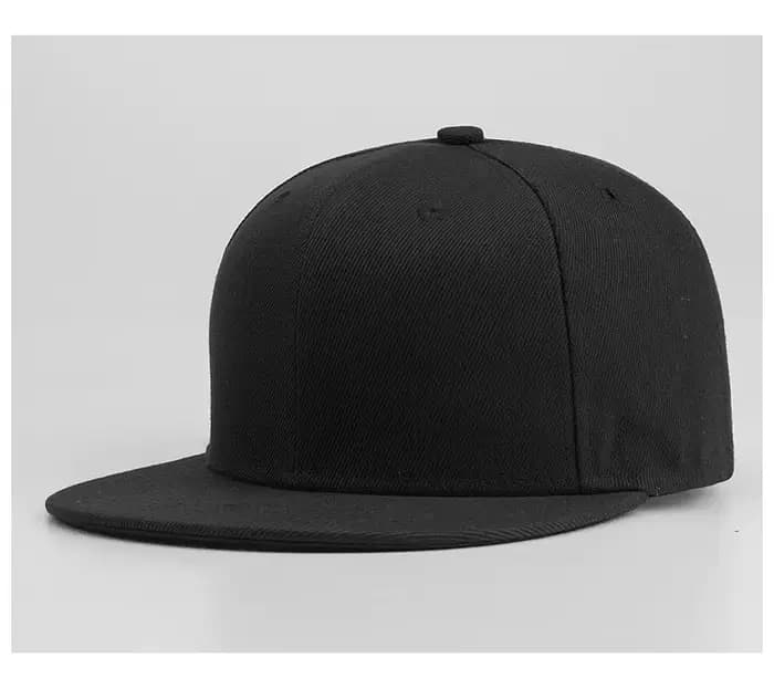Casquette de baseball grande taille à fermeture arrière