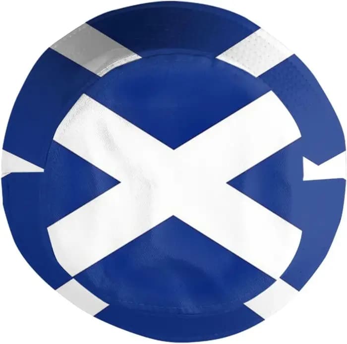 Scotland Feel-Casquette de soleil compressible pour hommes et femmes