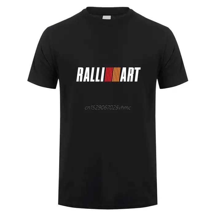 Ralliart t-shirt hommes hauts nouvelle mode à manches courtes t-shirts Mans t-shirt LH-060