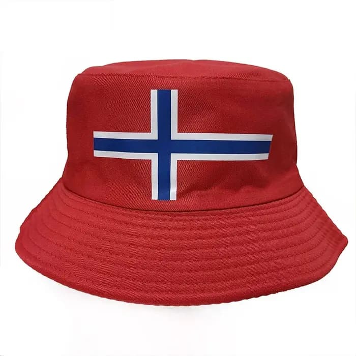 Chapeau Bob Réversible Drapeaux Nationaux 2026 pour Hommes et Femmes