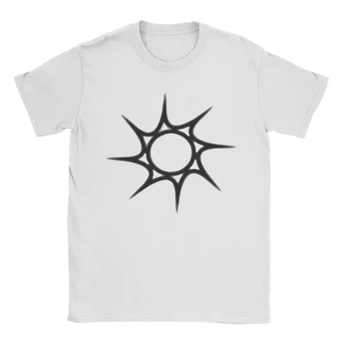 SPAWN POINT T-Shirt été Hipster T-Shirts homme 100% coton col rond surdimensionné